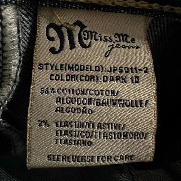 Miss Me bootcut Jean size 28 - Picture 10 of 12